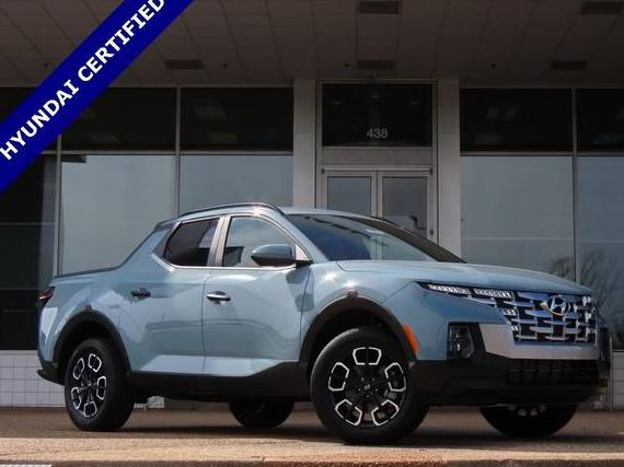 HYUNDAI SANTA CRUZ 2024 5NTJC4DE8RH108683 image